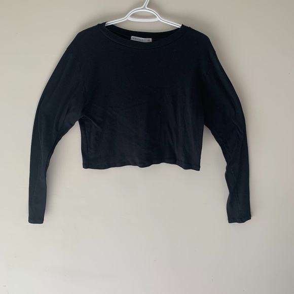 Rebdolls Long Sleeve Crop Top - Picture 1 of 2